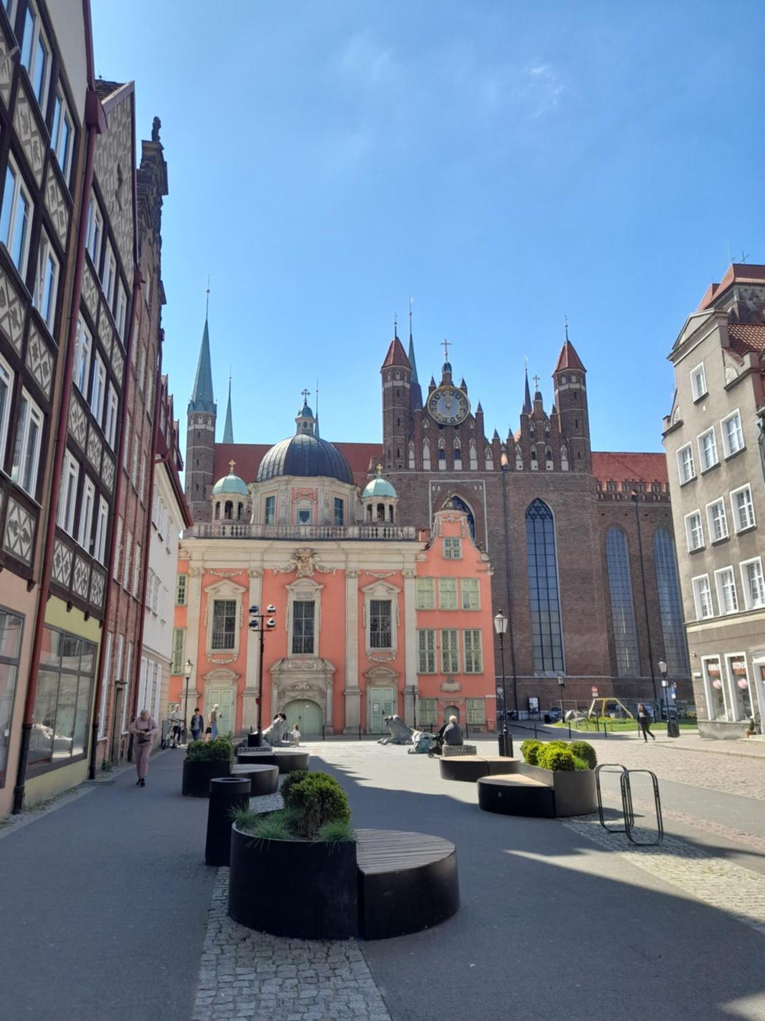 Appartement Piwna Number 1 à Gdańsk Extérieur photo