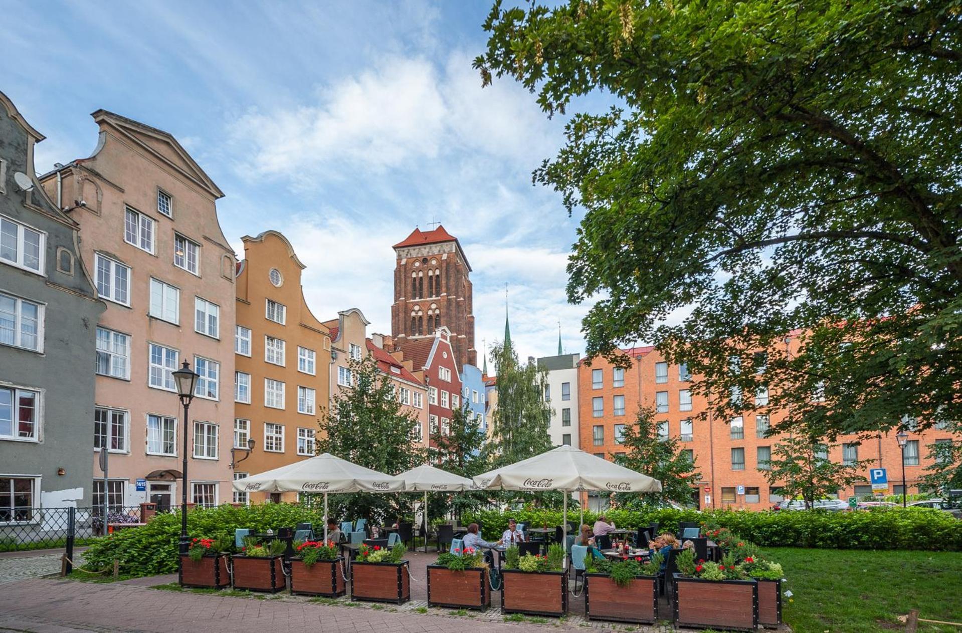 Appartement Piwna Number 1 à Gdańsk Extérieur photo